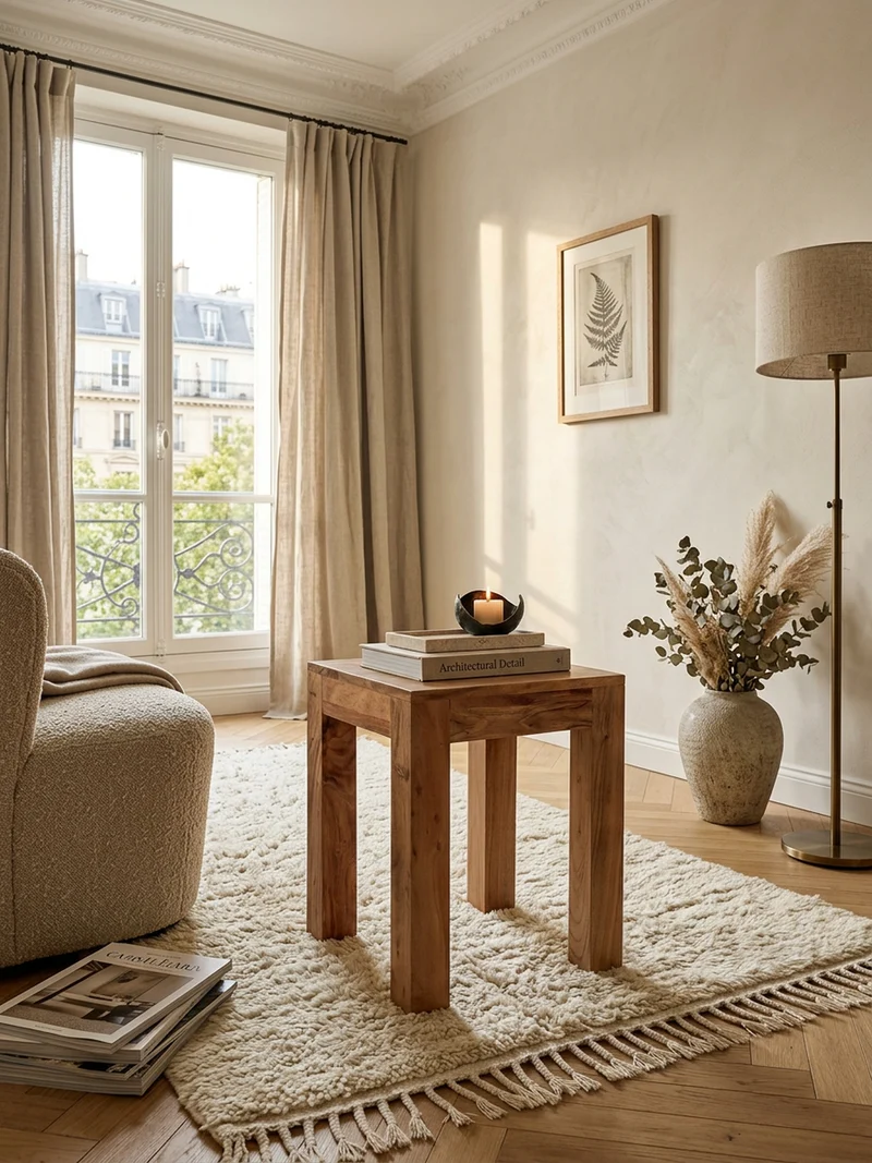 Couchtisch Massivholz Handgefertigt Edelholz Design