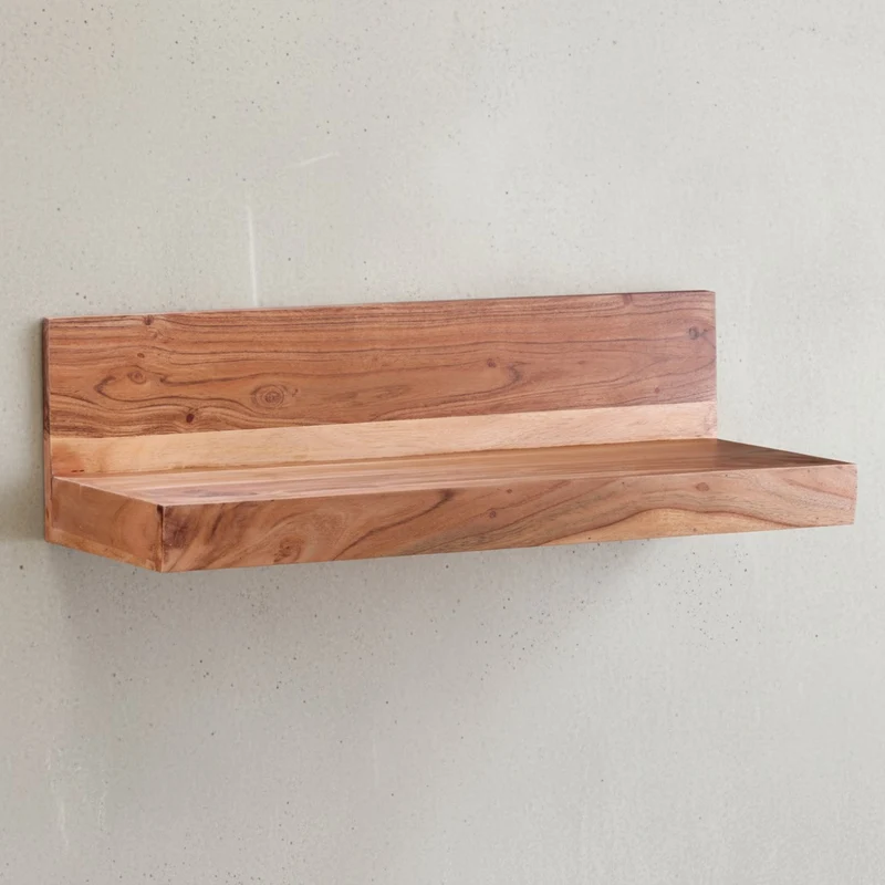 Wandregal Massivholz Flexibles Design Landhausstil