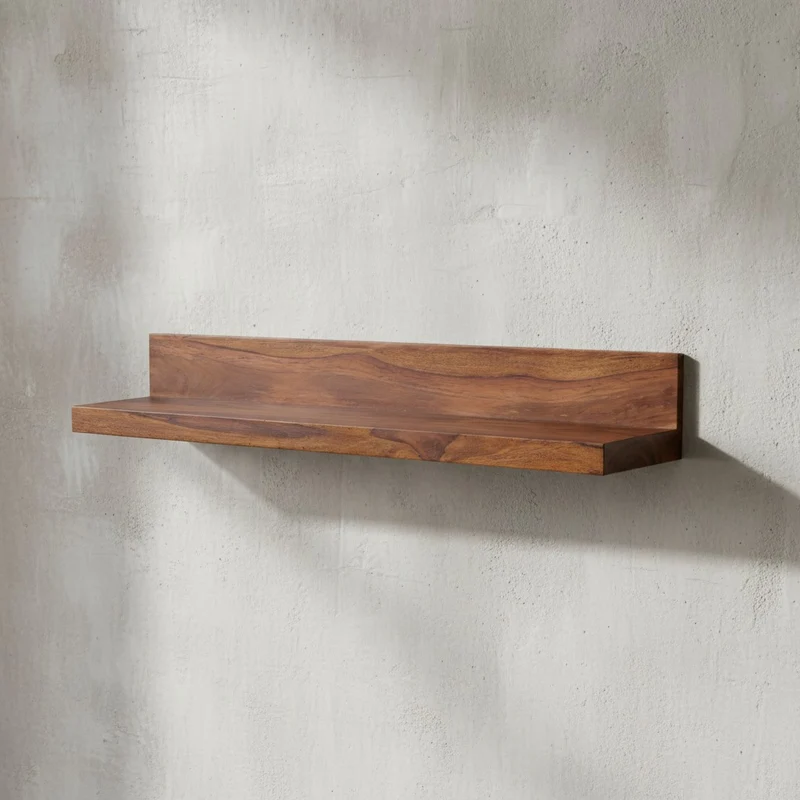 Wandregal Massivholz Flexibles Design Landhausstil