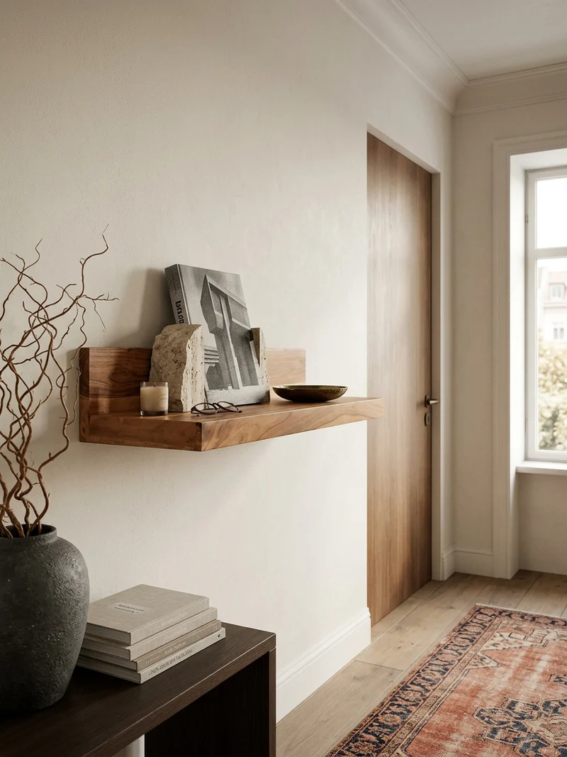 Wandregal Massivholz Flexibles Design Landhausstil