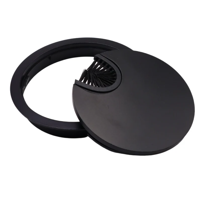 Metall Kabeldurchführung 80mm - Schwarz