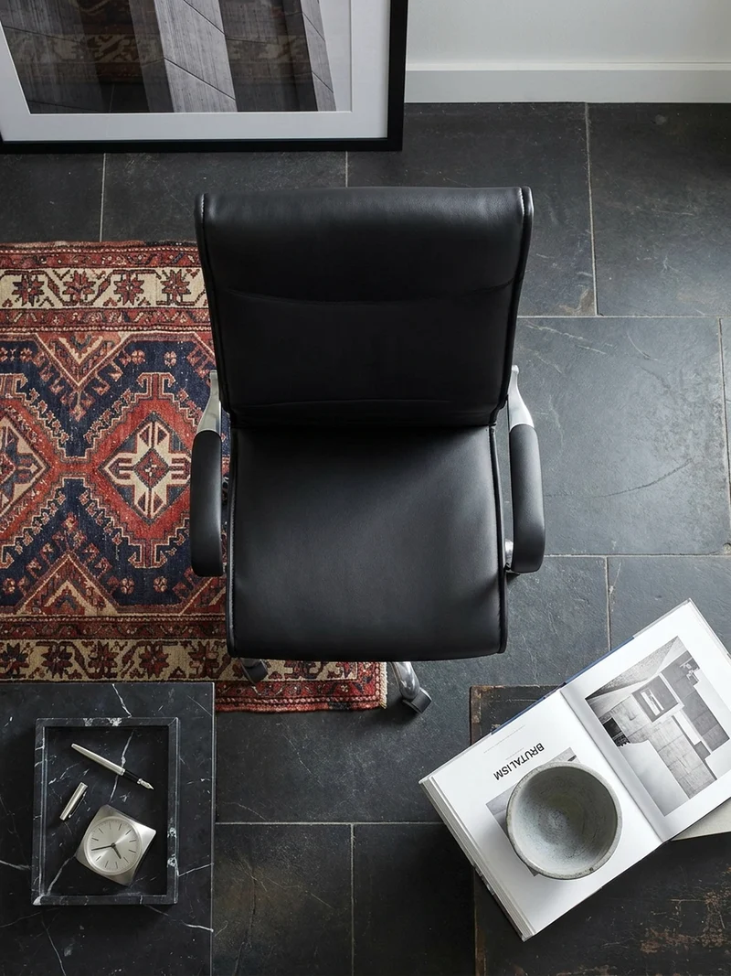 Chefsessel XXL Kunstleder ergonomisch höhenverstellbar bis 150 kg