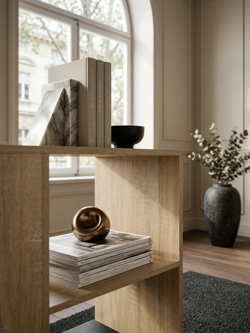 Regal Multifunktional Mit Rollen Modern