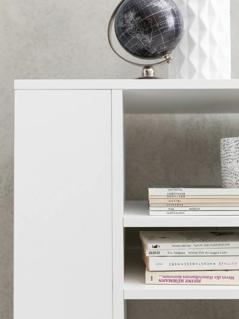 Regal Multifunktional Mit Rollen Modern