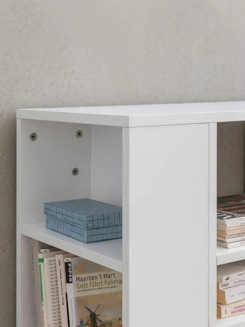 Regal Multifunktional Mit Rollen Modern