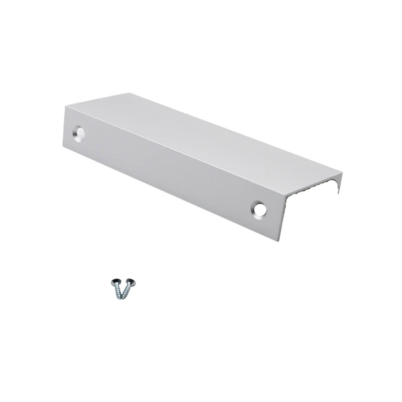 Griffleiste Kantengriff 96mm (116mm Gesamtlänge) - Aluminium