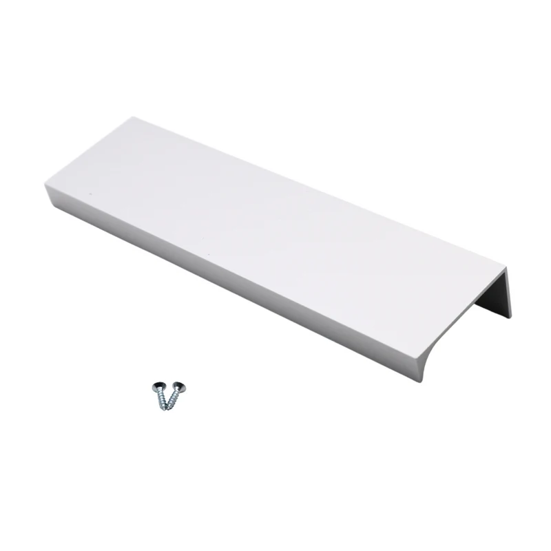 Griffleiste Kantengriff 128mm (148mm Gesamtlänge) - Aluminium