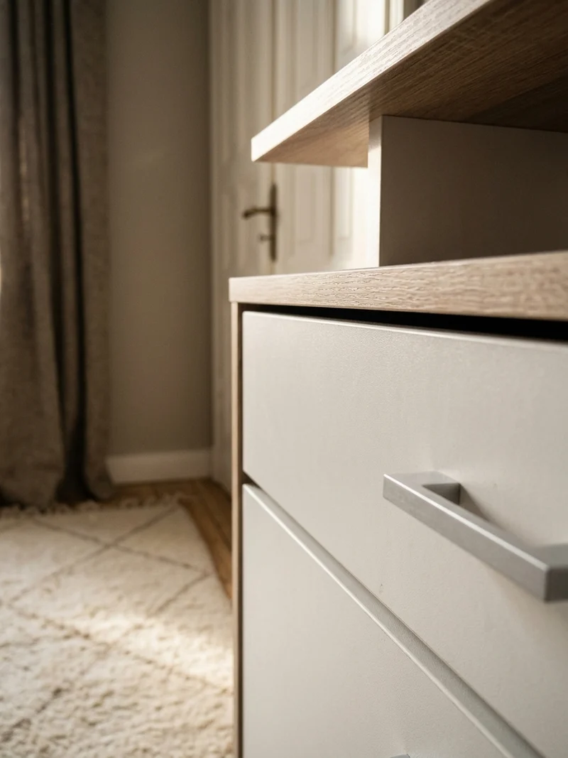 Schuhkipper – Sonoma Eiche, 4 Fächer, großzügige Ablage, MDF-Holz