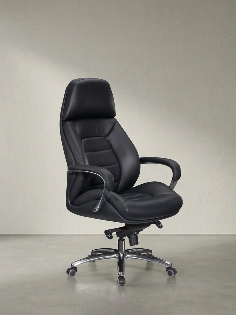 Chefsessel Leder mit Multiblockwippmechanik bis 120 kg
