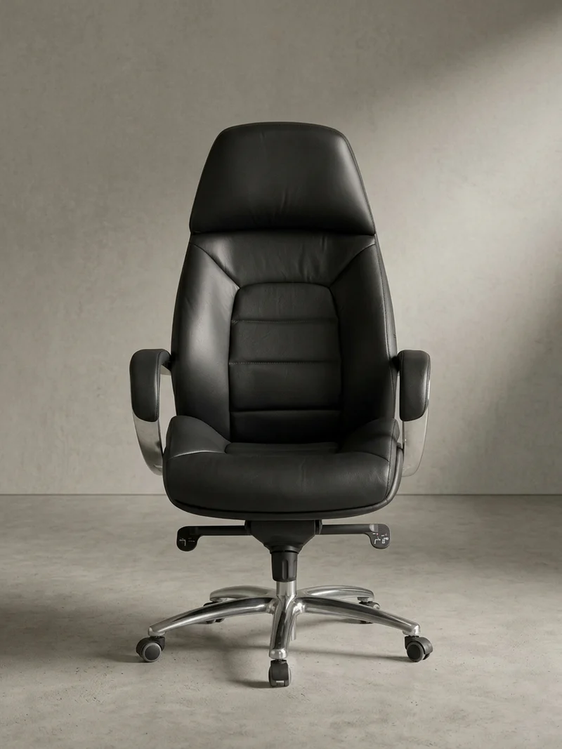 Chefsessel Leder mit Multiblockwippmechanik bis 120 kg