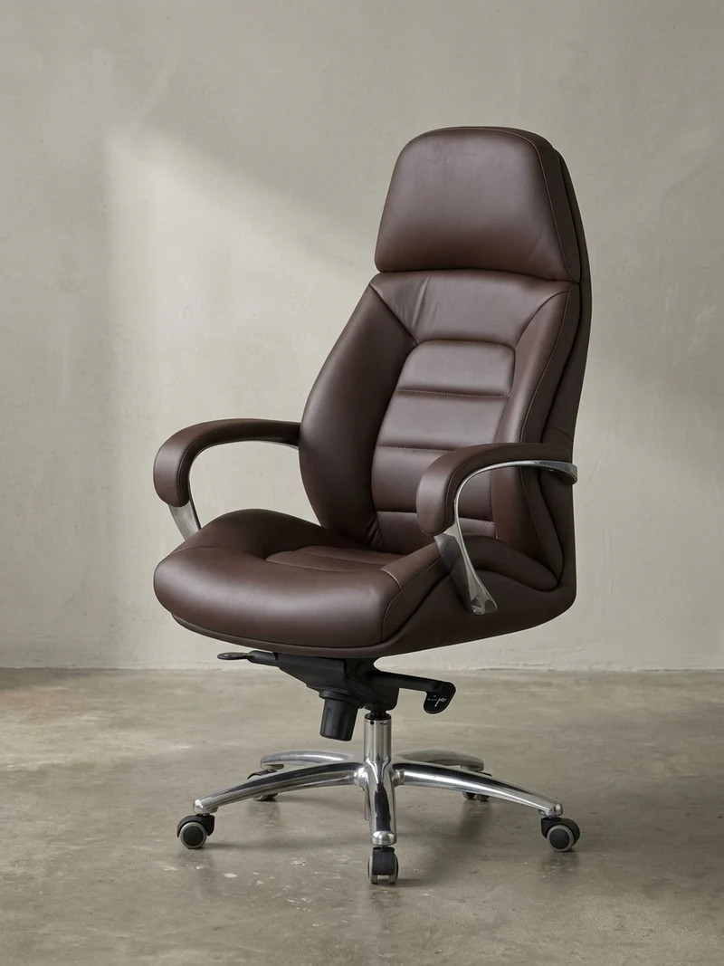 Chefsessel Leder mit Multiblockwippmechanik bis 120 kg