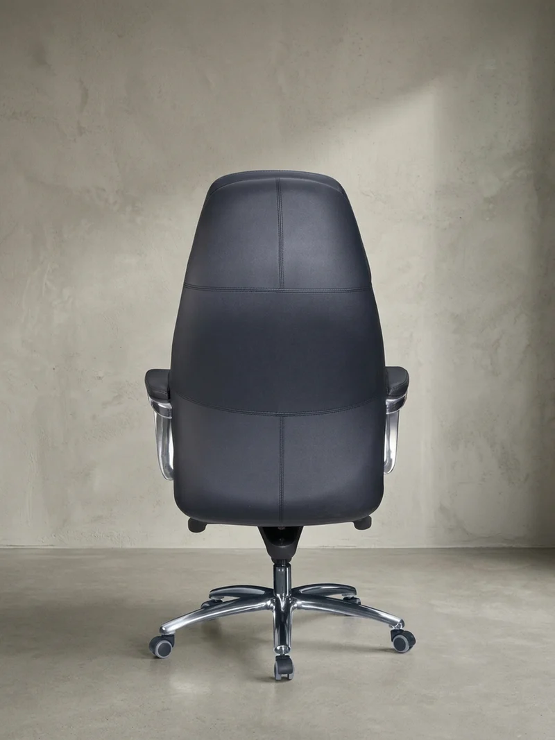 Chefsessel Leder mit Multiblockwippmechanik bis 120 kg