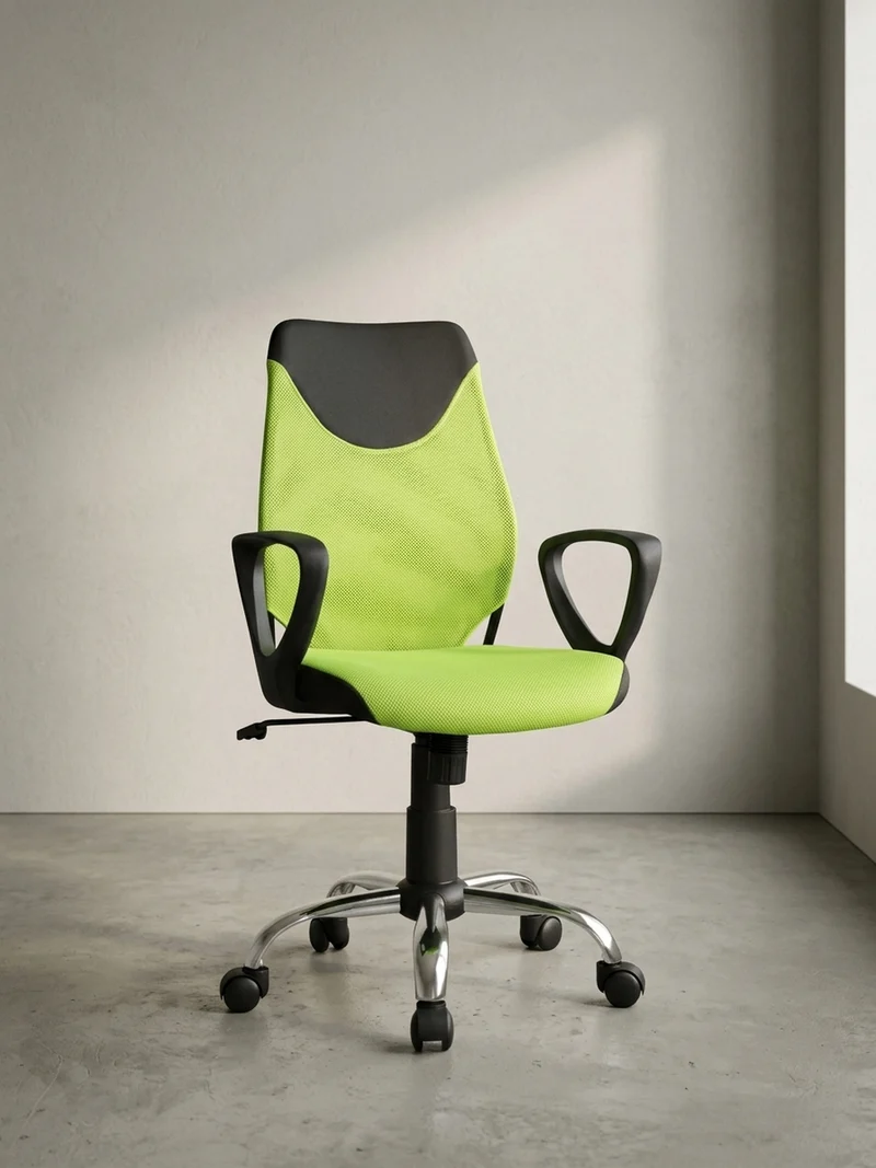 Jugenddrehstuhl Nylon Ergonomisch Höhenverstellbar