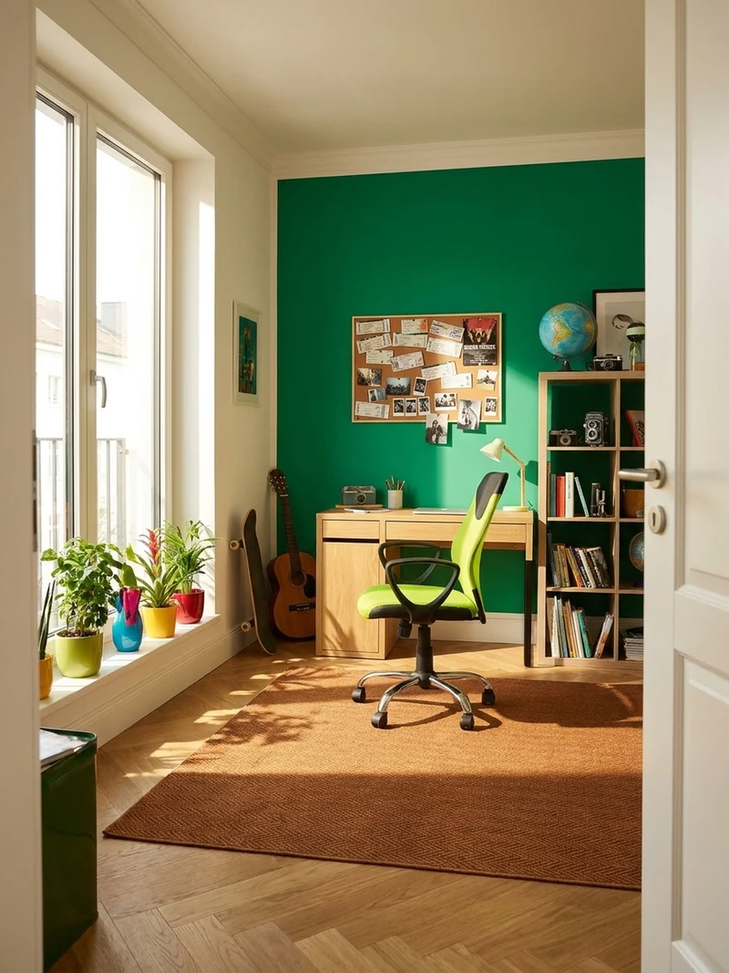 Jugenddrehstuhl Nylon Ergonomisch Höhenverstellbar