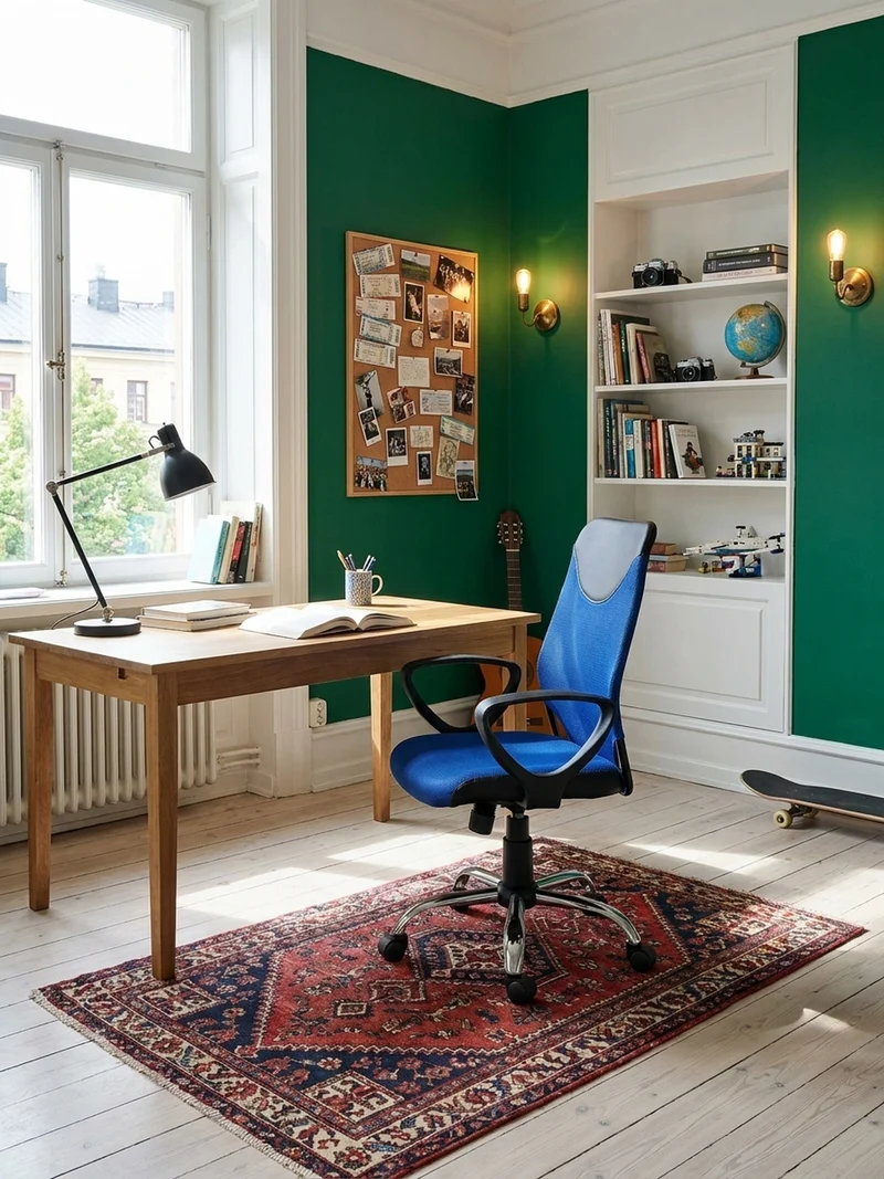 Jugenddrehstuhl Nylon Ergonomisch Höhenverstellbar
