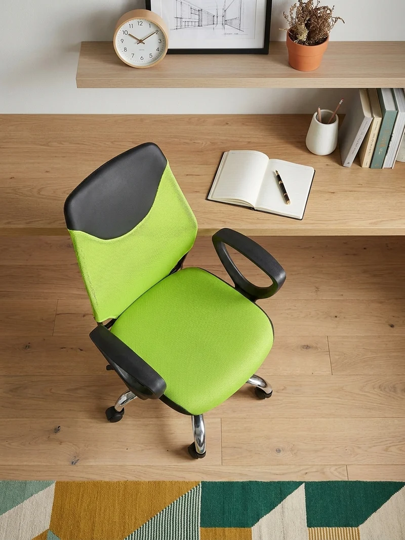 Jugenddrehstuhl Nylon Ergonomisch Höhenverstellbar