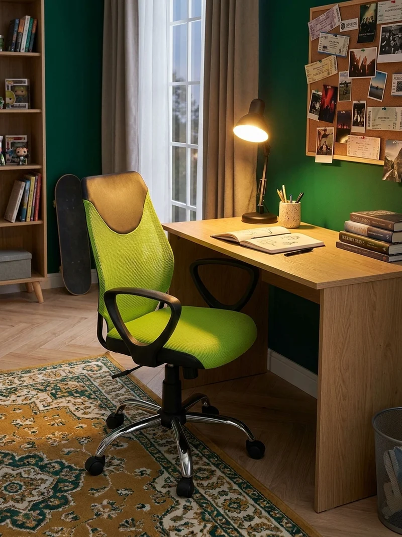 Jugenddrehstuhl Nylon Ergonomisch Höhenverstellbar