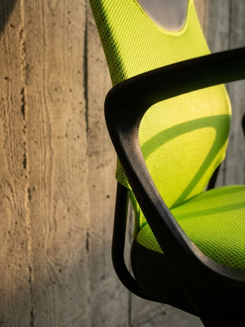 Jugenddrehstuhl Nylon Ergonomisch Höhenverstellbar