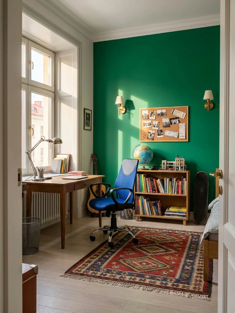 Jugenddrehstuhl Nylon Ergonomisch Höhenverstellbar