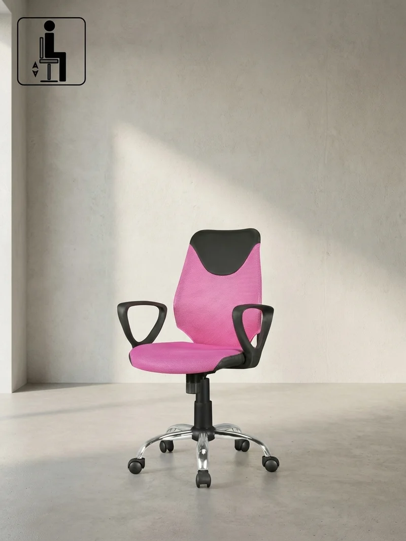 Jugenddrehstuhl Nylon Ergonomisch Höhenverstellbar