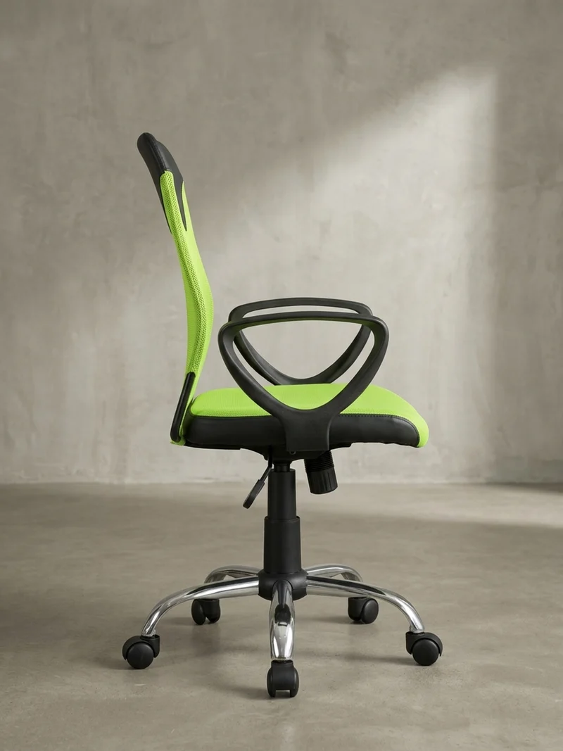 Jugenddrehstuhl Nylon Ergonomisch Höhenverstellbar