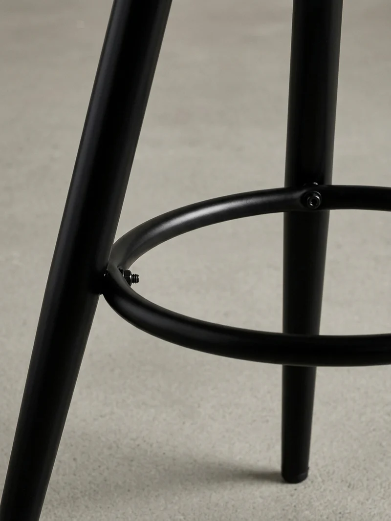 Barhocker Industrial Höhenverstellbar Drehbar Goldfarben