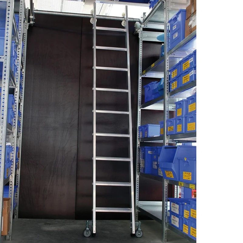 Regalleiter 265 cm Doppelregal