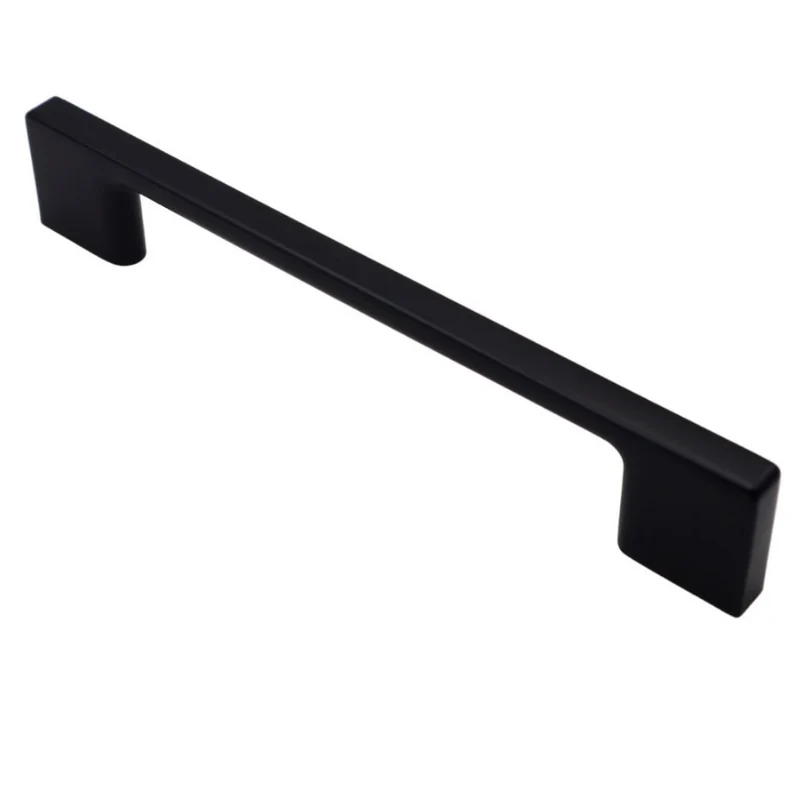 TECHNO Möbelgriff 160mm - Mattschwarz