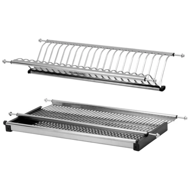 Abtropfgestell Für Wandschrank Edelstahl - 500mm