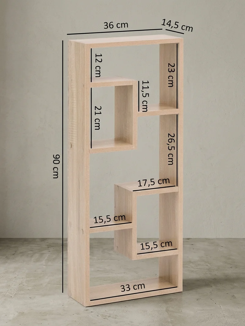 Wandregal Spanplatte Freischwebend Modern