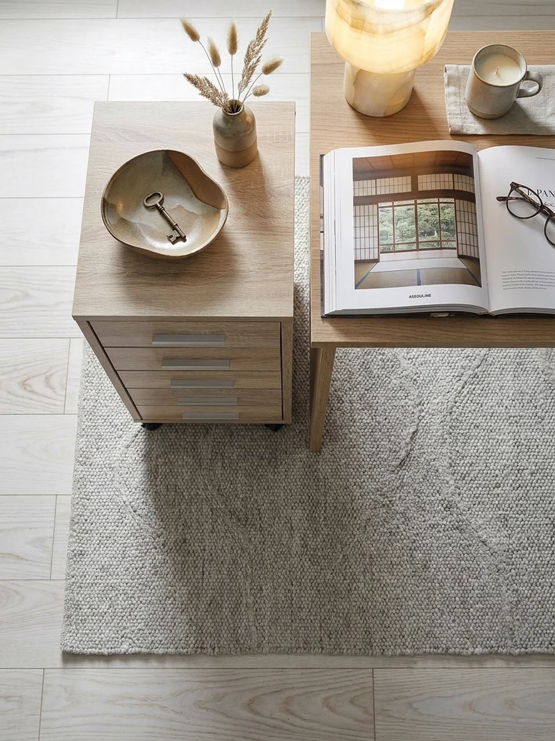 Schubladenschrank Holz 5 Schubladen Mit Rollen