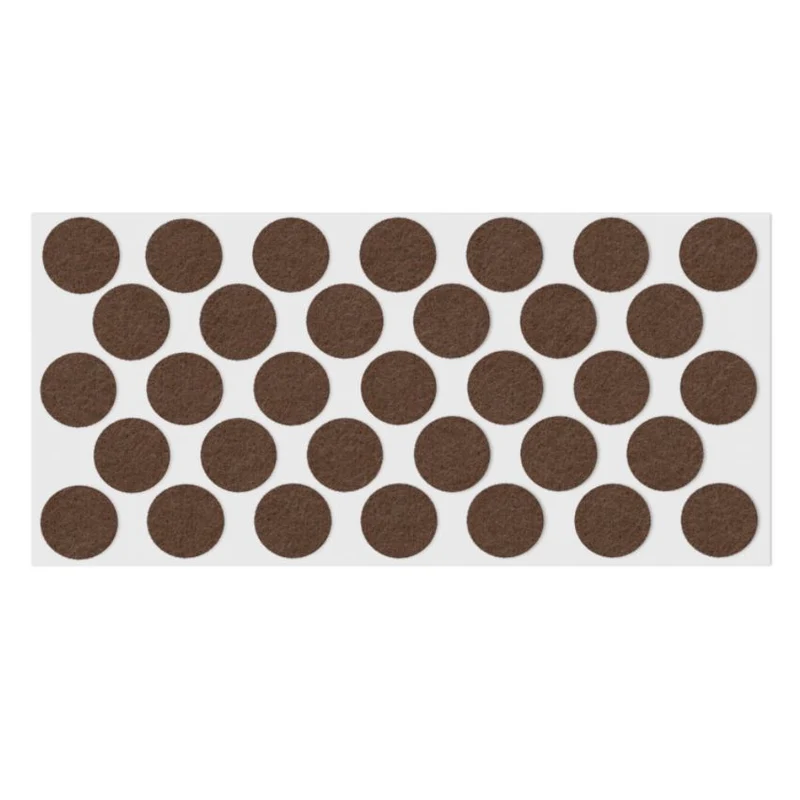 Selbstklebendes Filzpad Ø24mm