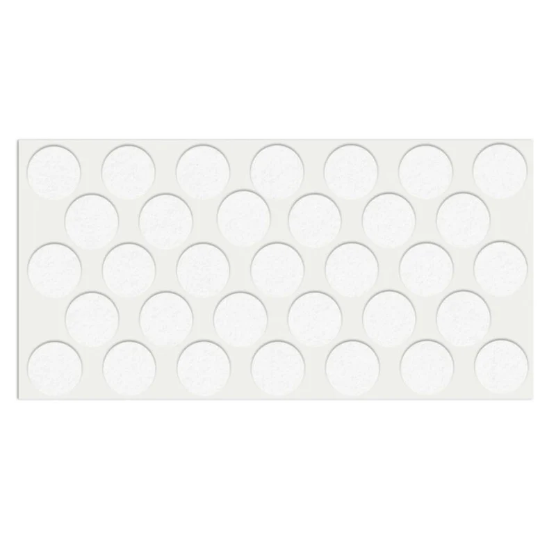 Selbstklebendes Filzpad Ø24mm