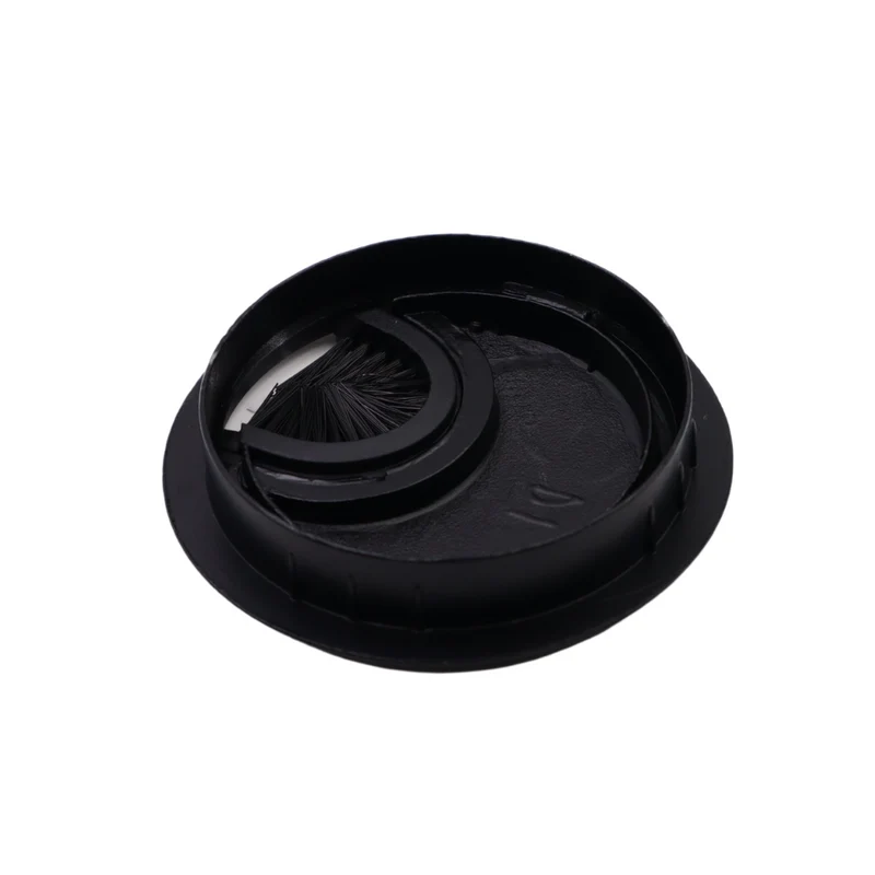 Metall Kabeldurchführung 60mm, Schwarz