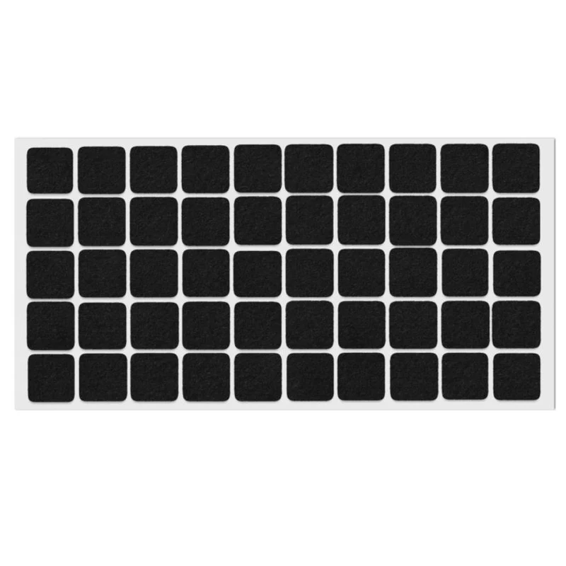 Selbstklebendes Filzpad 20x20mm