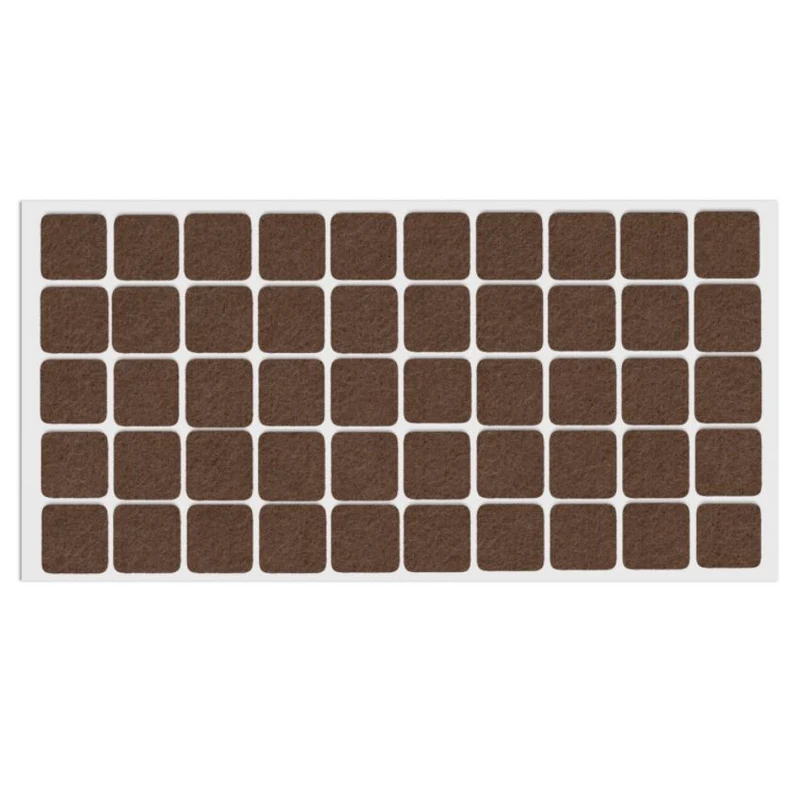 Selbstklebendes Filzpad 20x20mm