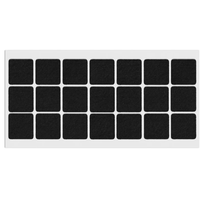 Selbstklebendes Filzpad 30x30mm