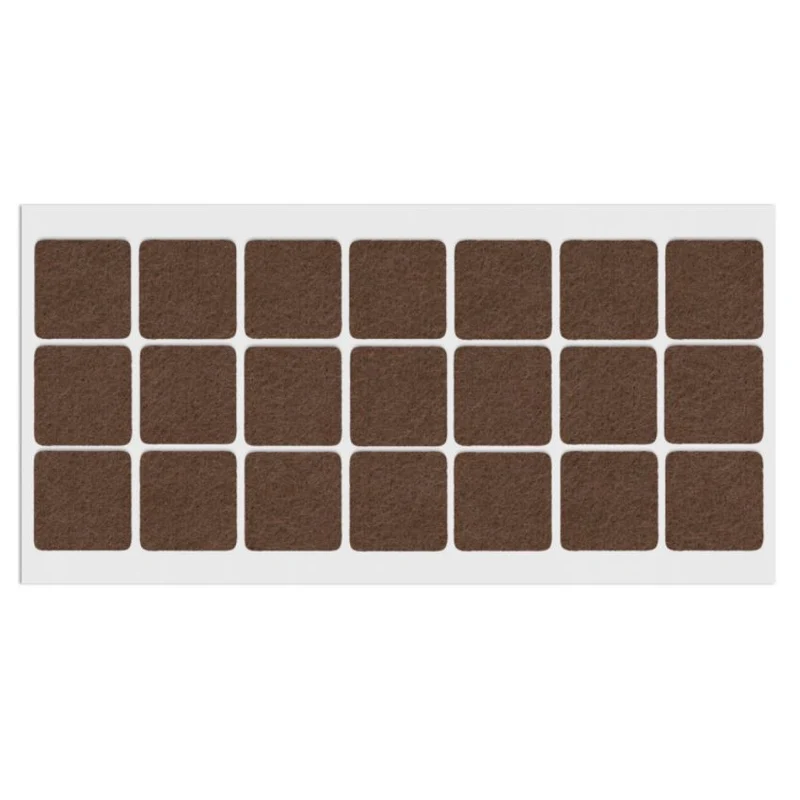 Selbstklebendes Filzpad 30x30mm