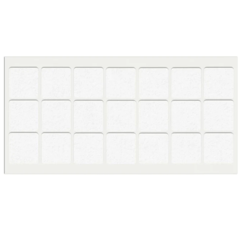 Selbstklebendes Filzpad 30x30mm