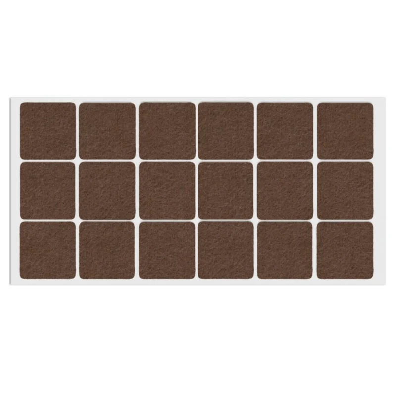 Selbstklebendes Filzpad 35x35mm