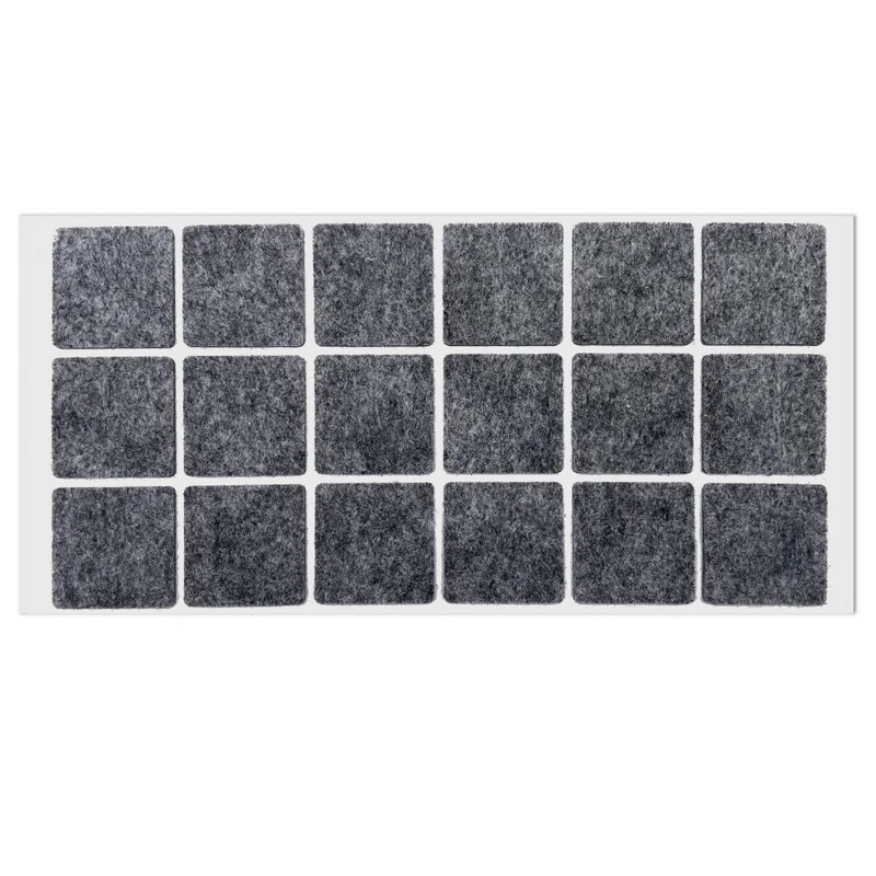 Selbstklebendes Filzpad 35x35mm