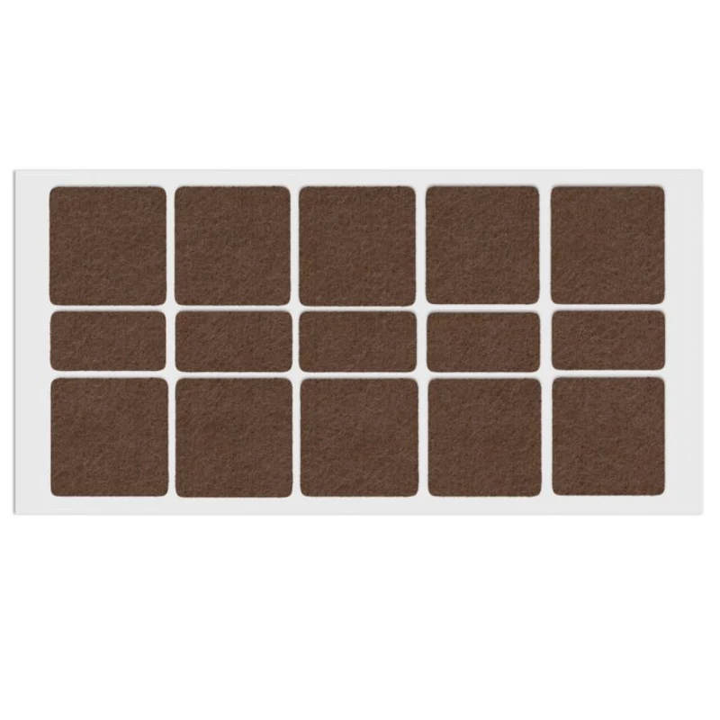 Selbstklebendes Filzpad 40x40mm/20x40mm