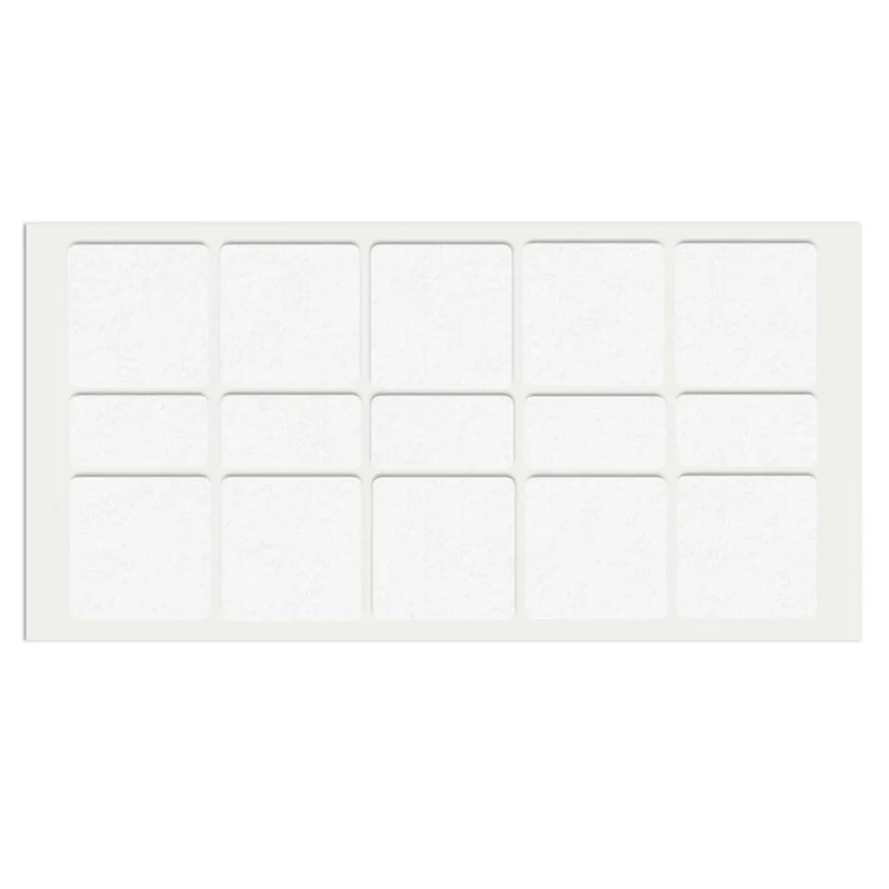 Selbstklebendes Filzpad 40x40mm/20x40mm