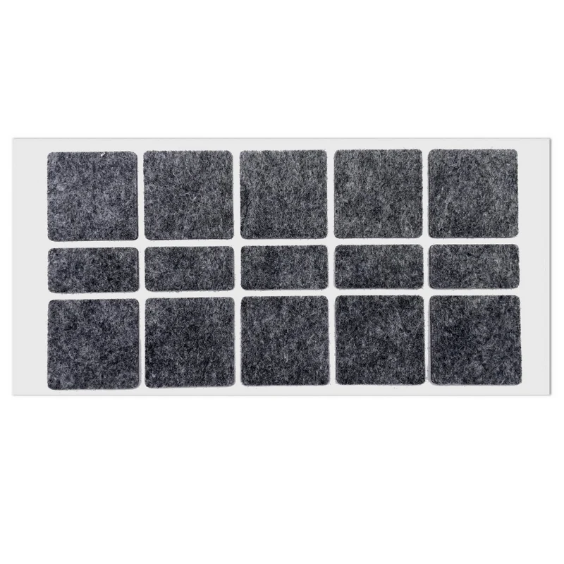Selbstklebendes Filzpad 40x40mm/20x40mm