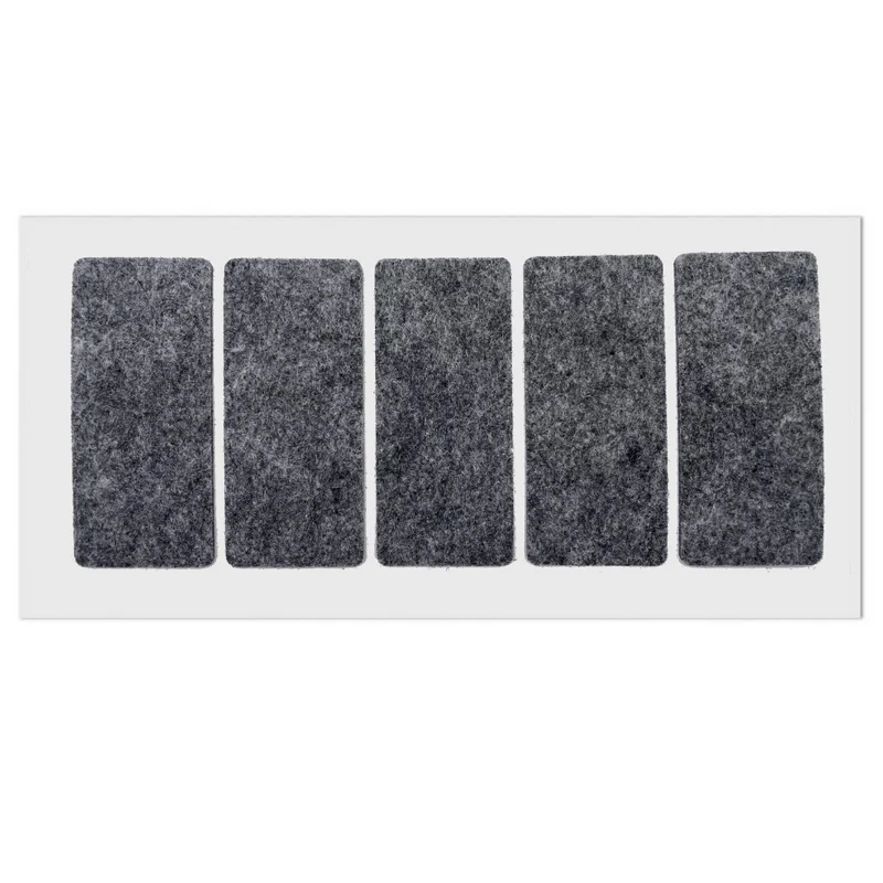 Selbstklebendes Filzpad 40x90mm