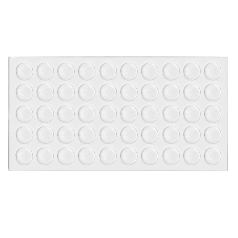 Selbstklebendes Silikon Elastikpuffer 9x2mm