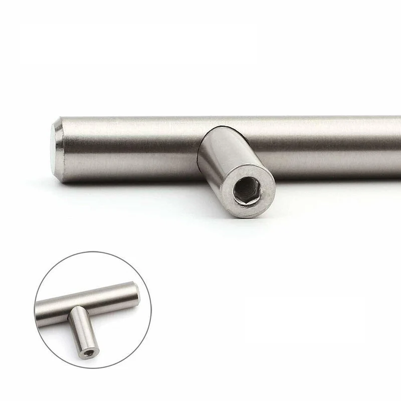 Edelstahl Relinggriff - 288mm (450mm Länge)