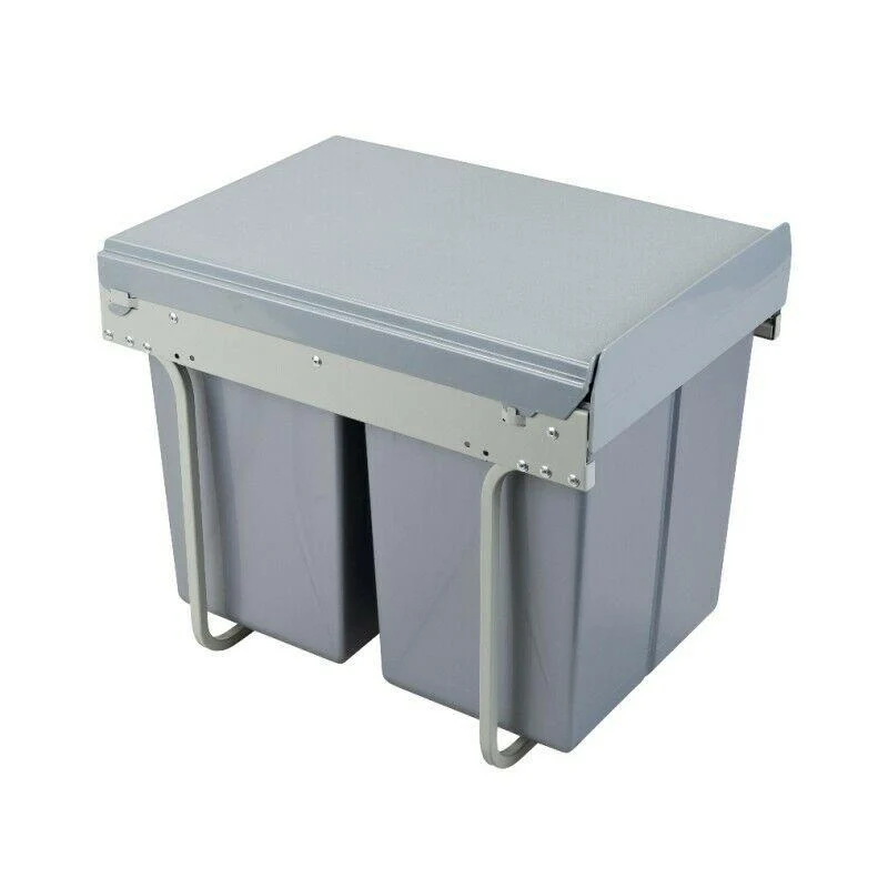Mülleimer Mülltrennung - 2x20L - 40cm Küchenschrank