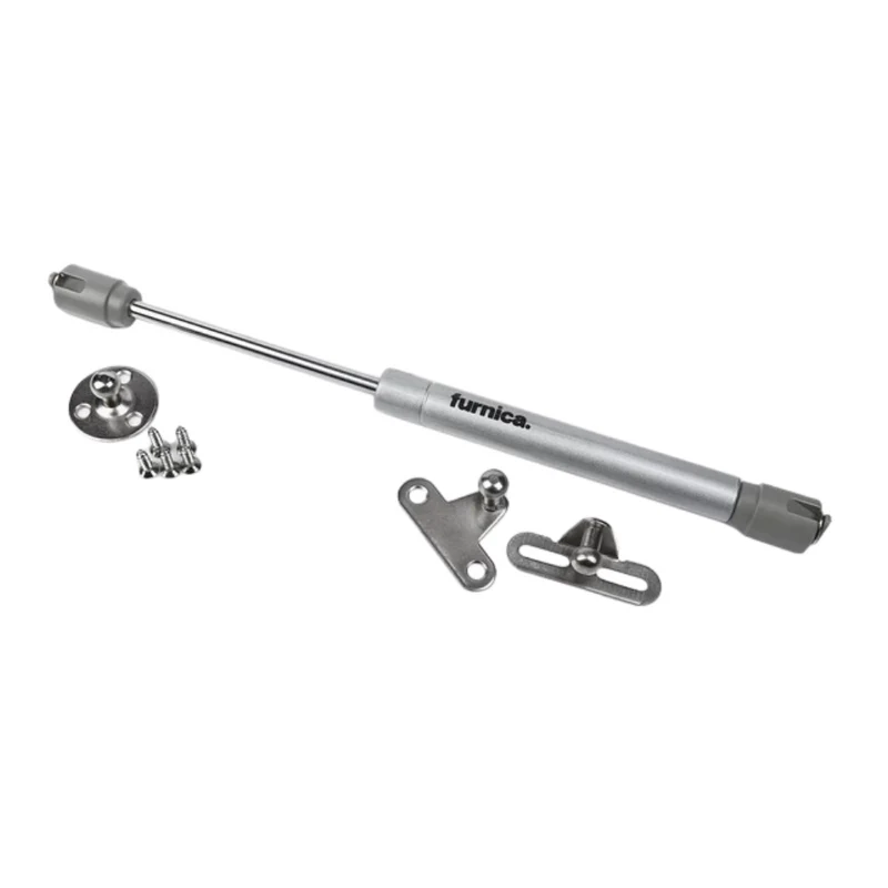 Gasdruckdämpfer Silber 250mm - 100N