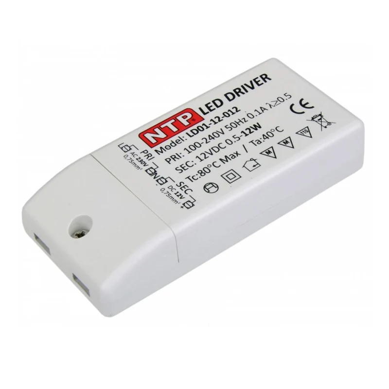 LED-Netzteil 12V (ohne Verkabelung)